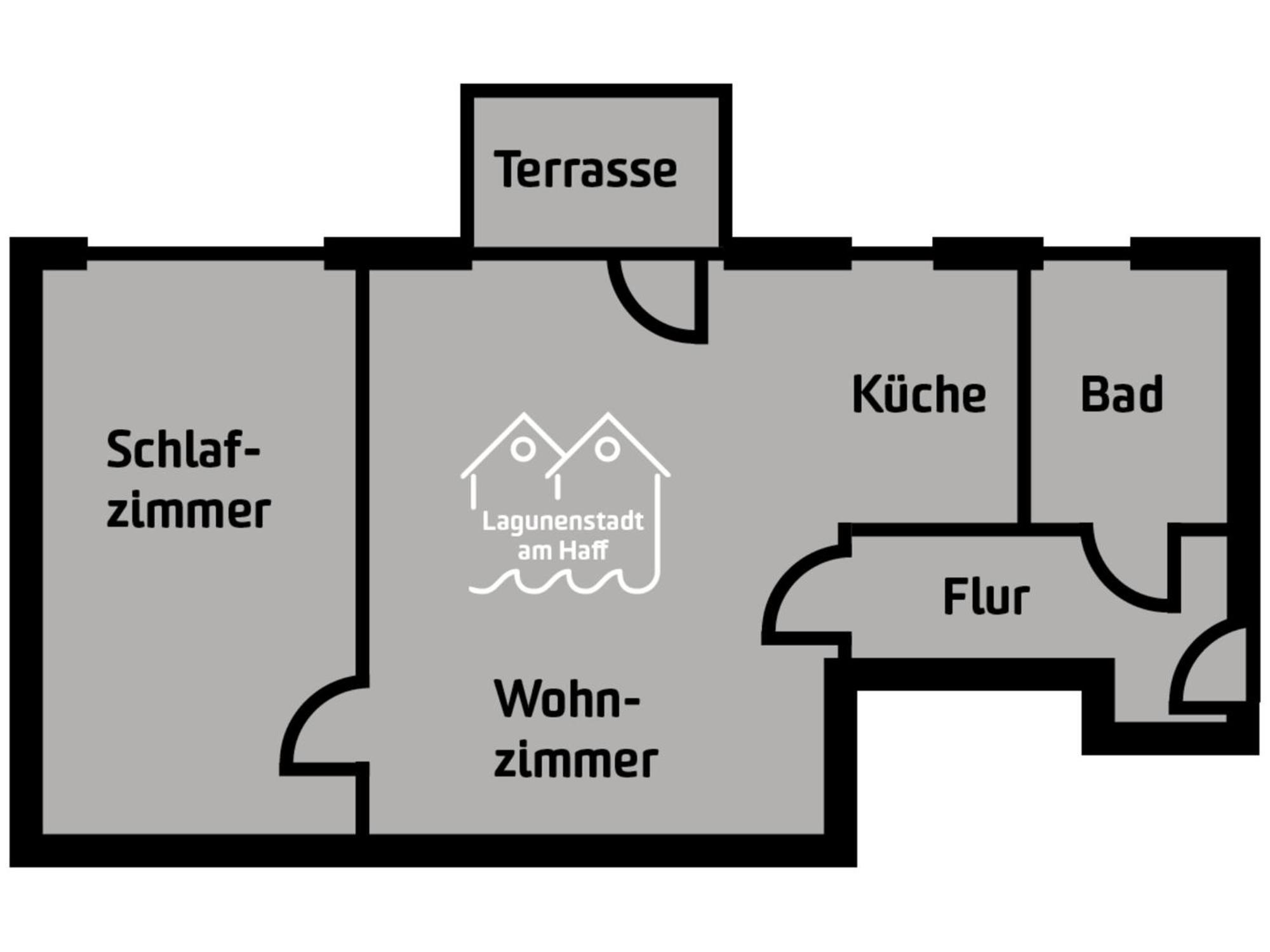 Lagunenstadt Am Haff Fewo 80 - Kai Apartment Ueckermunde Luaran gambar